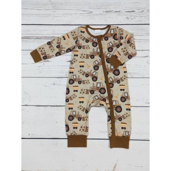 Brown Engineering Vehicles Zip Sleeper: 2T - Picture 1 of 1